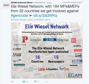 ELIE WIESEL NETWORK